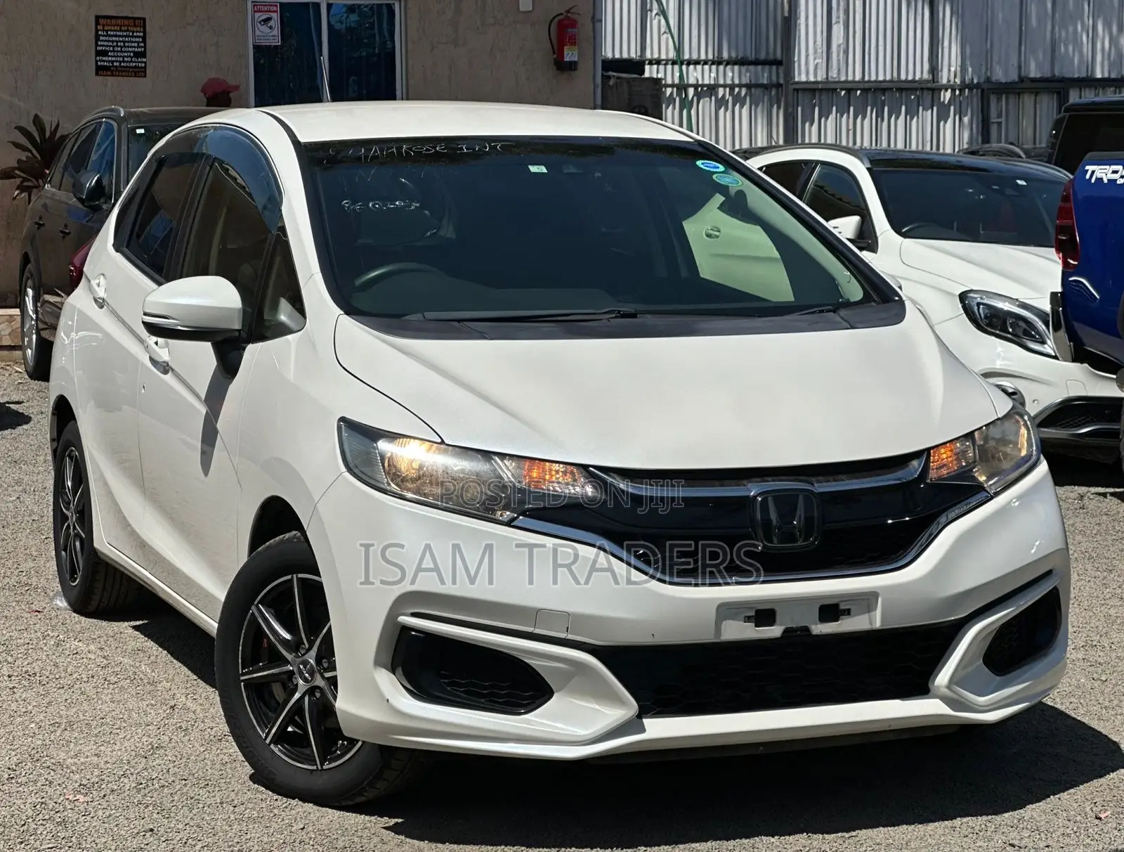 Honda Fit EX 2018 White
