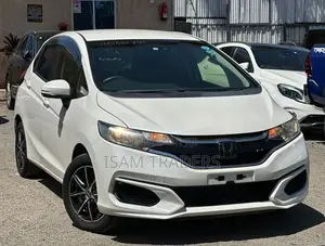 Honda Fit EX 2018 White