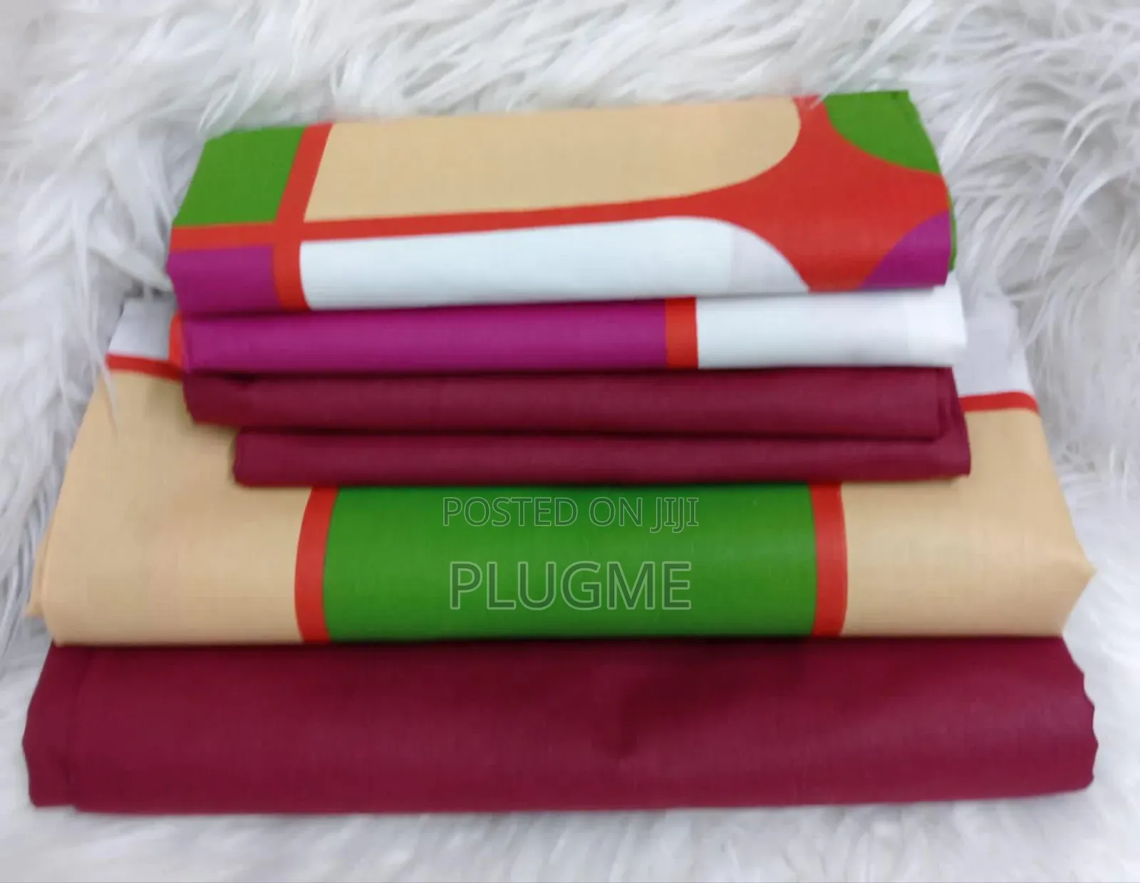 6in1 100%Cotton Mix Match 7×8 Flat Bedsheets Sets
