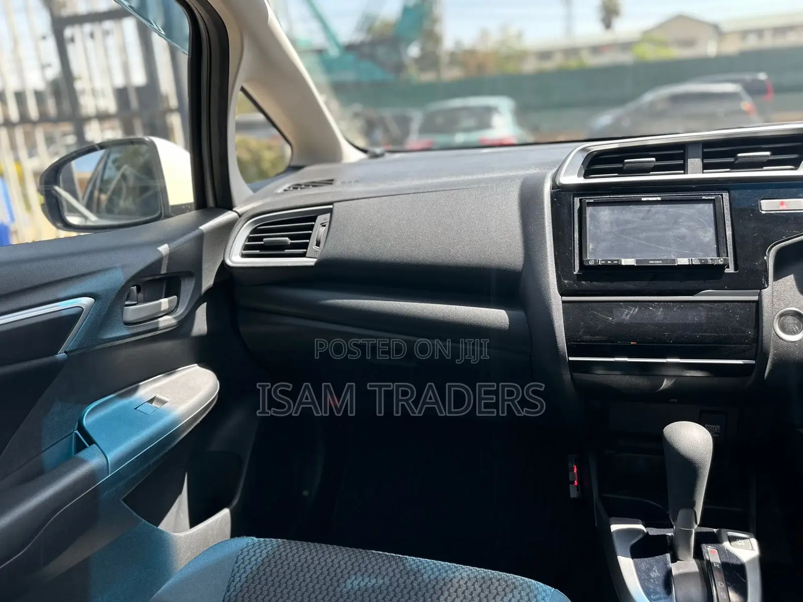 Honda Fit EX 2018 White