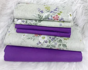 6in1 100%Cotton Mix Match 7×8 Flat Bedsheets Sets