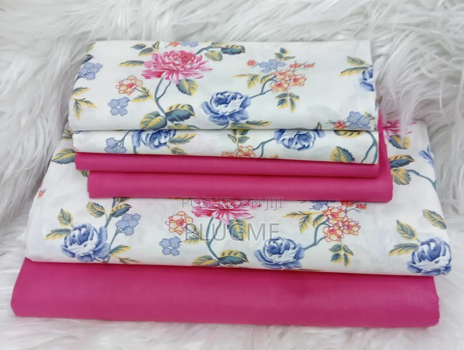 6in1 100%Cotton Mix Match 7×8 Flat Bedsheets Sets