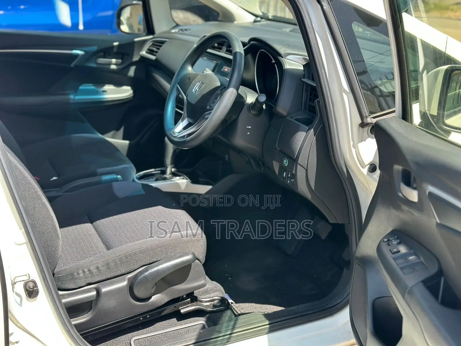 Honda Fit EX 2018 White