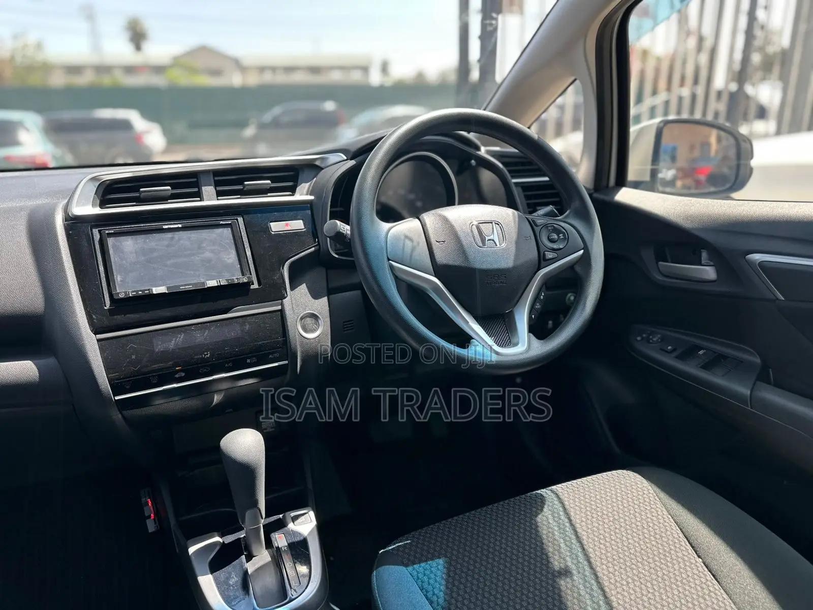 Honda Fit EX 2018 White