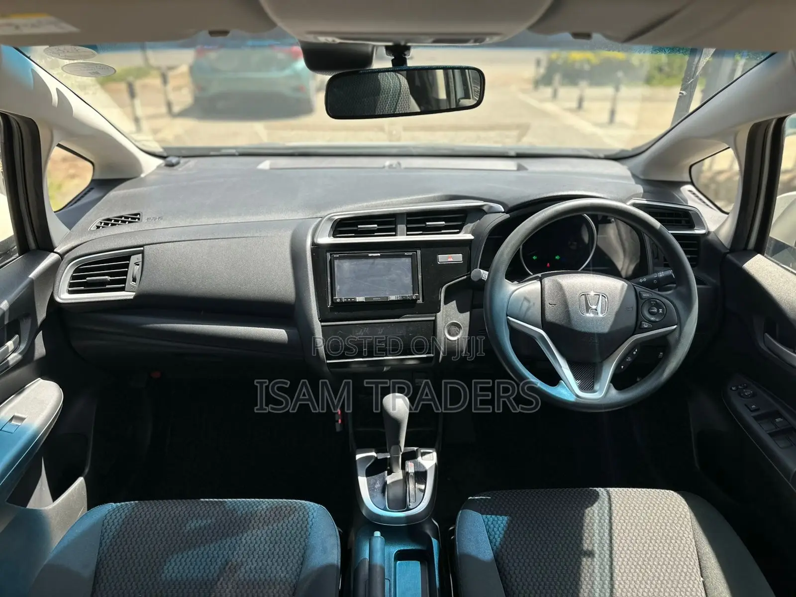 Honda Fit EX 2018 White