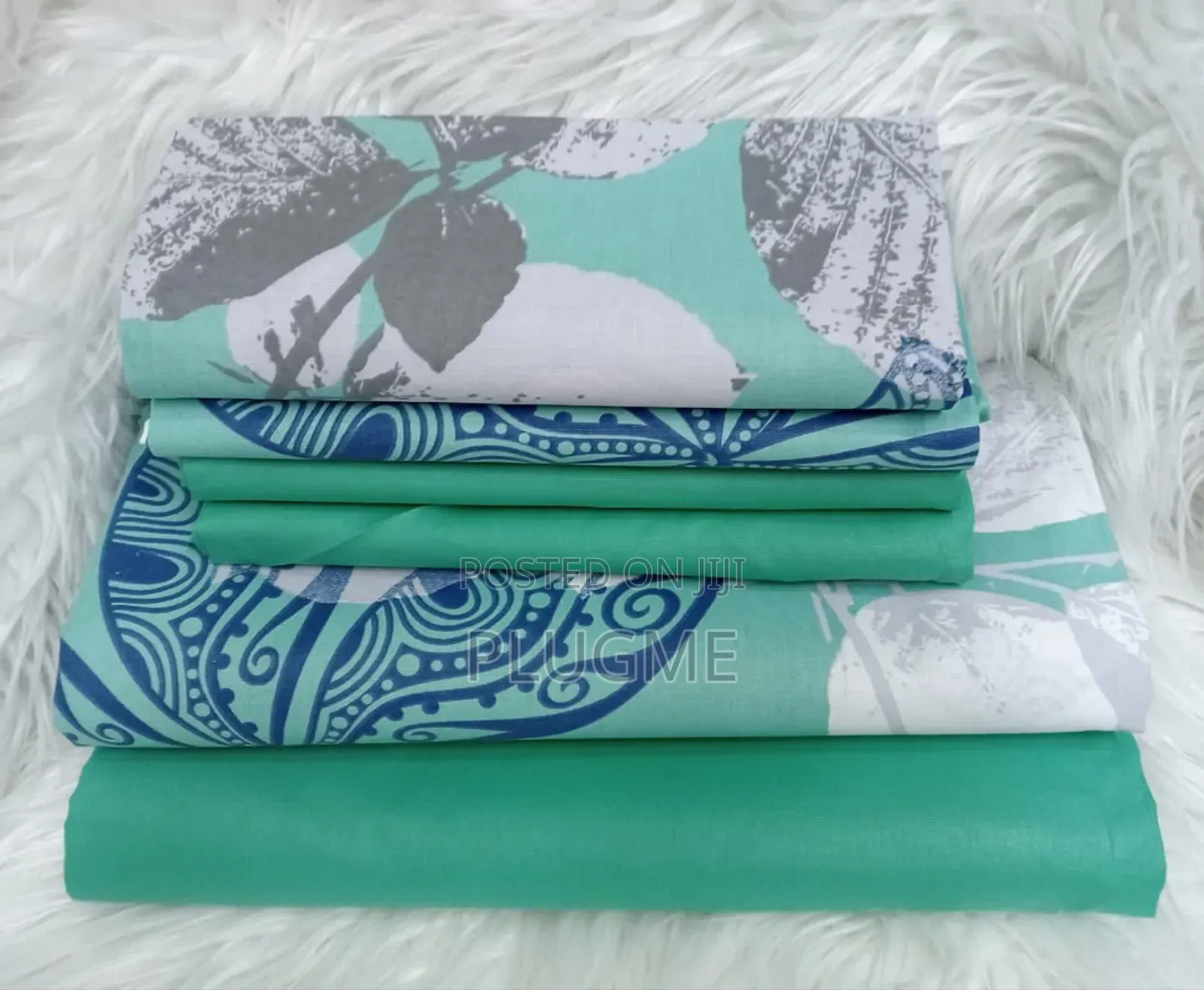 6in1 100%Cotton Mix Match 7×8 Flat Bedsheets Sets