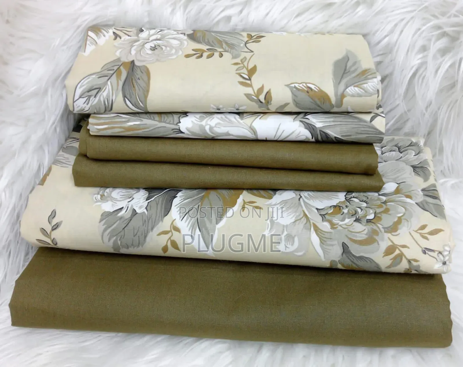6in1 100%Cotton Mix Match 7×8 Flat Bedsheets Sets