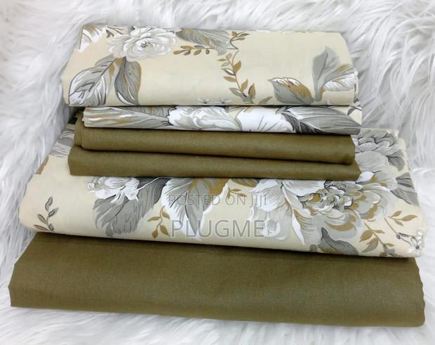 6in1 100%Cotton Mix Match 7×8 Flat Bedsheets Sets - thumbnail 7