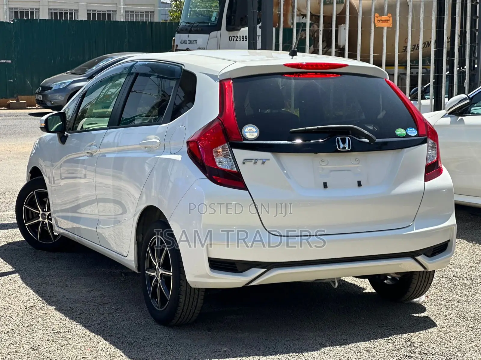 Honda Fit EX 2018 White