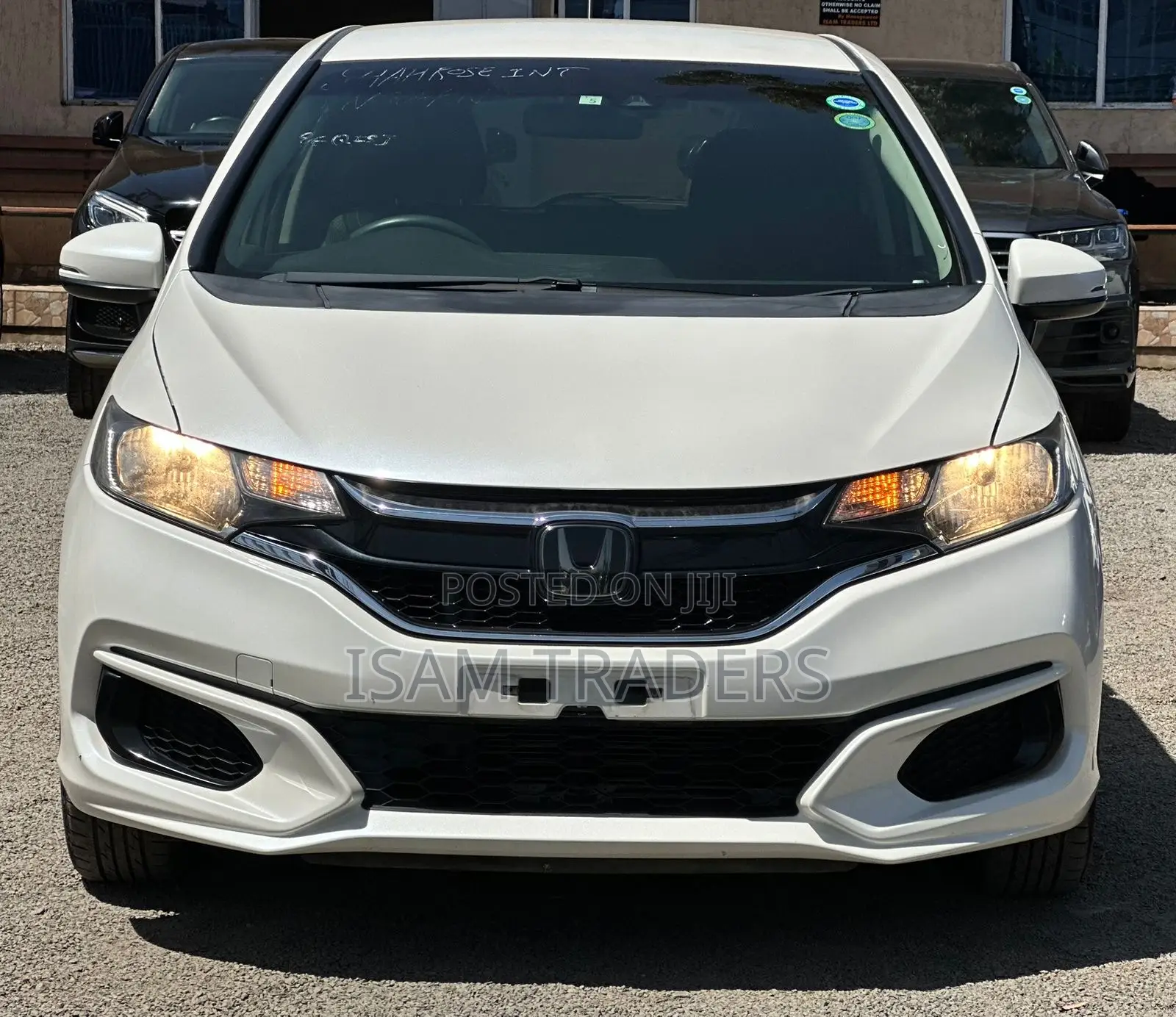 Honda Fit EX 2018 White
