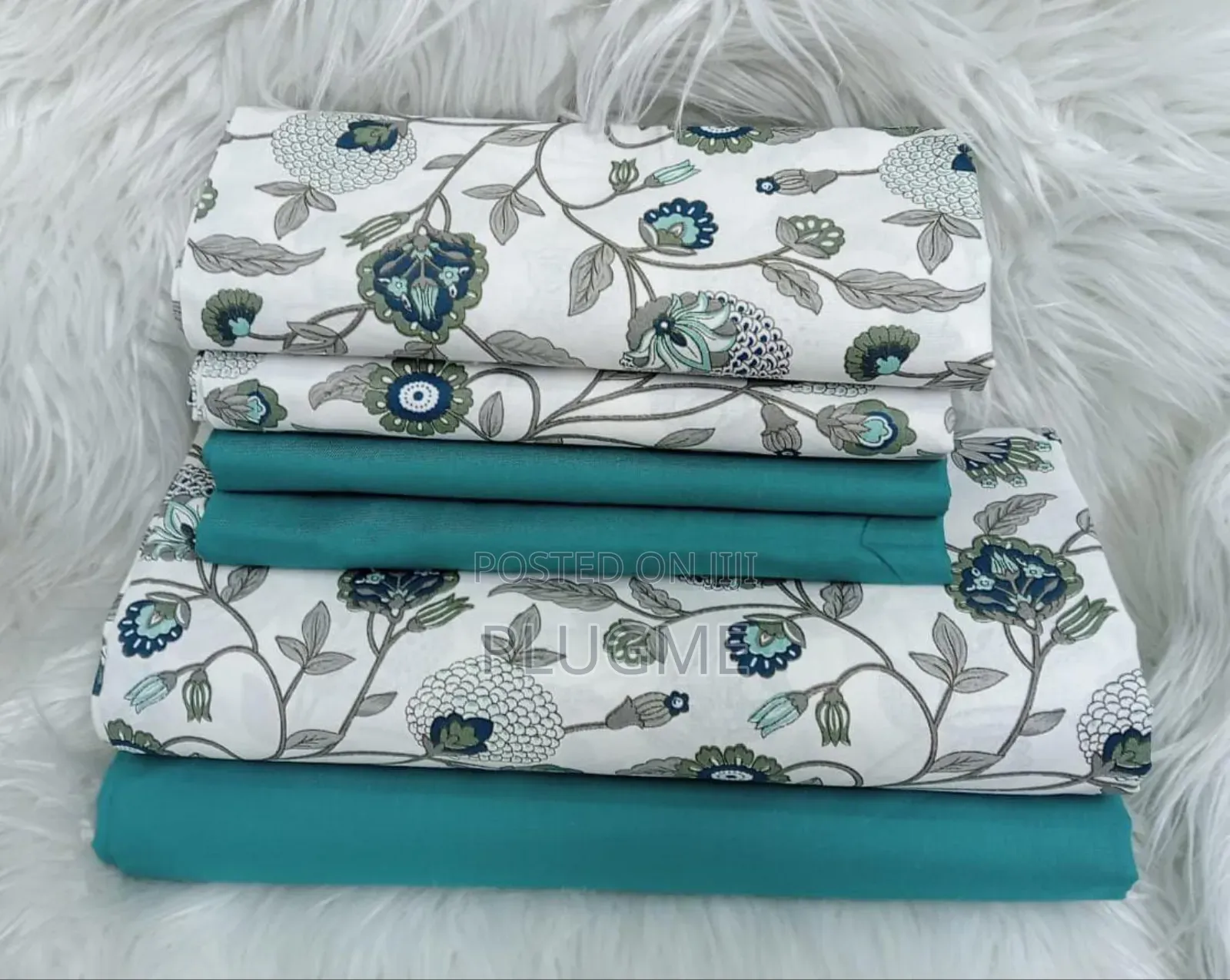 6in1 100%Cotton Mix Match 7×8 Flat Bedsheets Sets