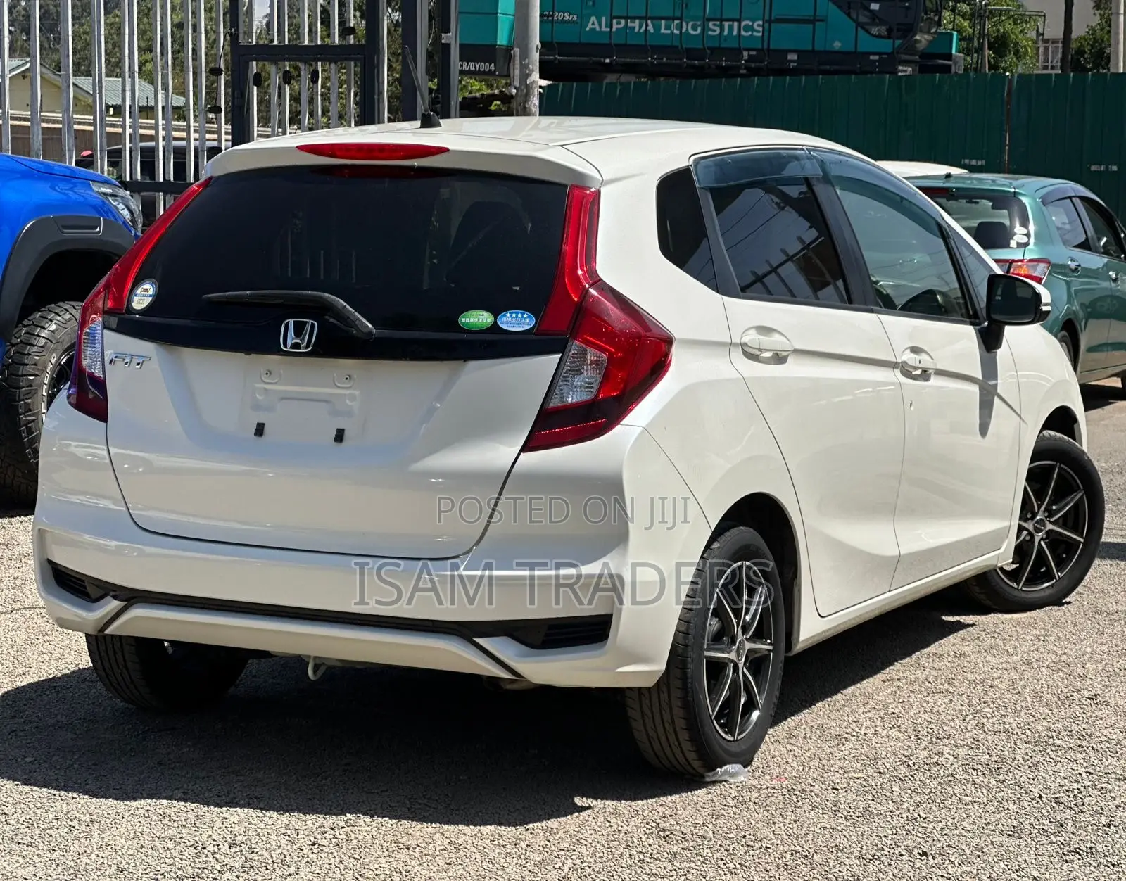 Honda Fit EX 2018 White
