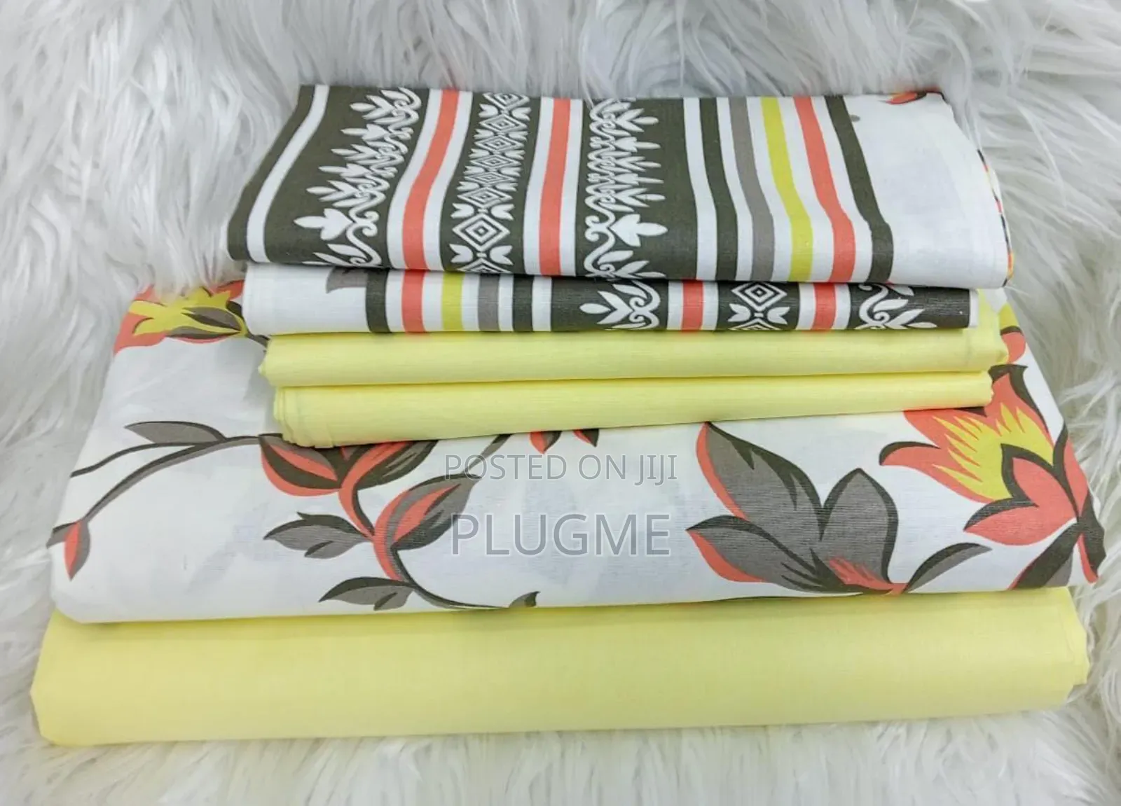 6in1 100%Cotton Mix Match 7×8 Flat Bedsheets Sets