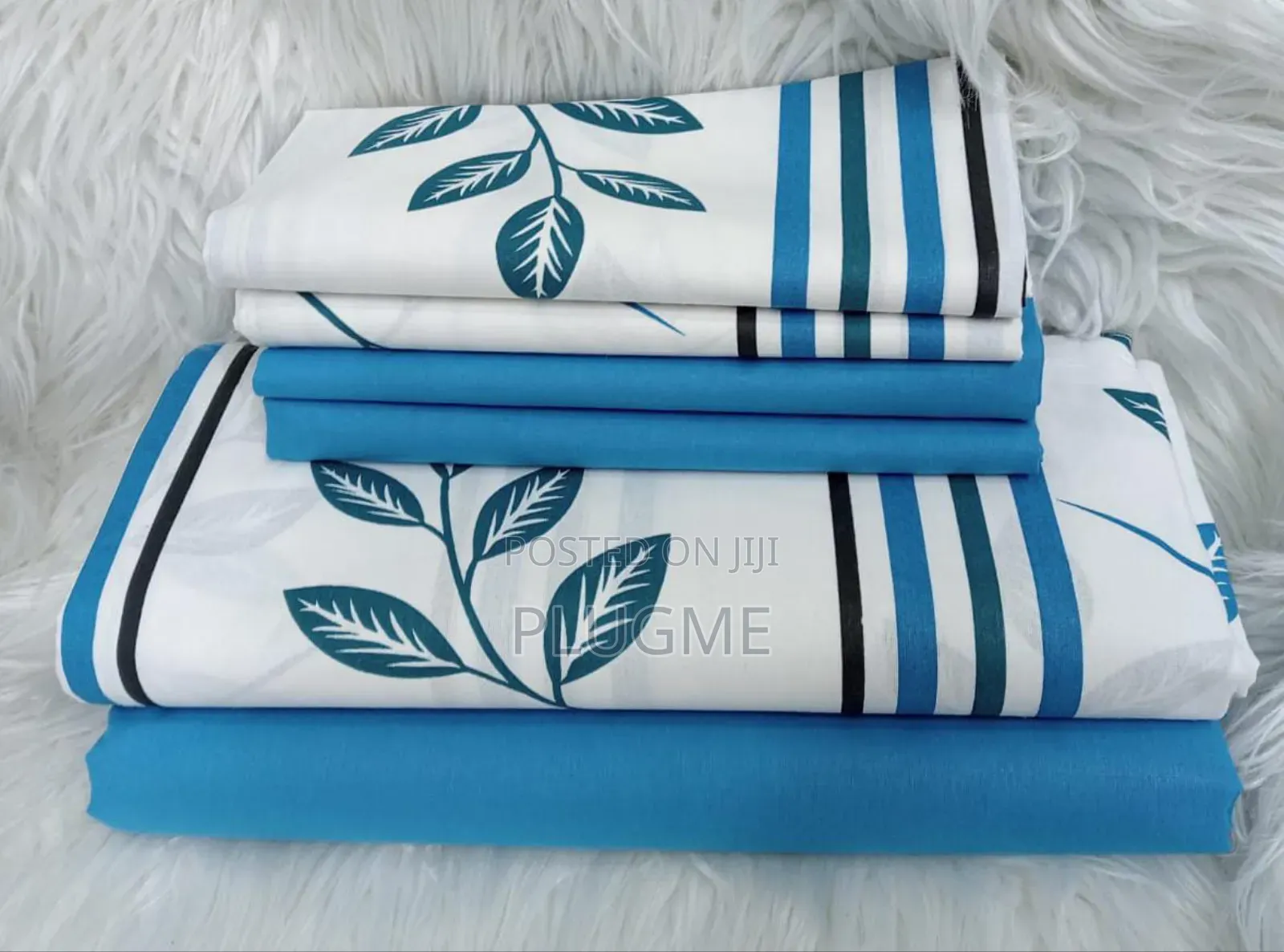 6in1 100%Cotton Mix Match 7×8 Flat Bedsheets Sets