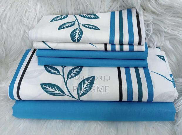 6in1 100%Cotton Mix Match 7×8 Flat Bedsheets Sets - thumbnail 10