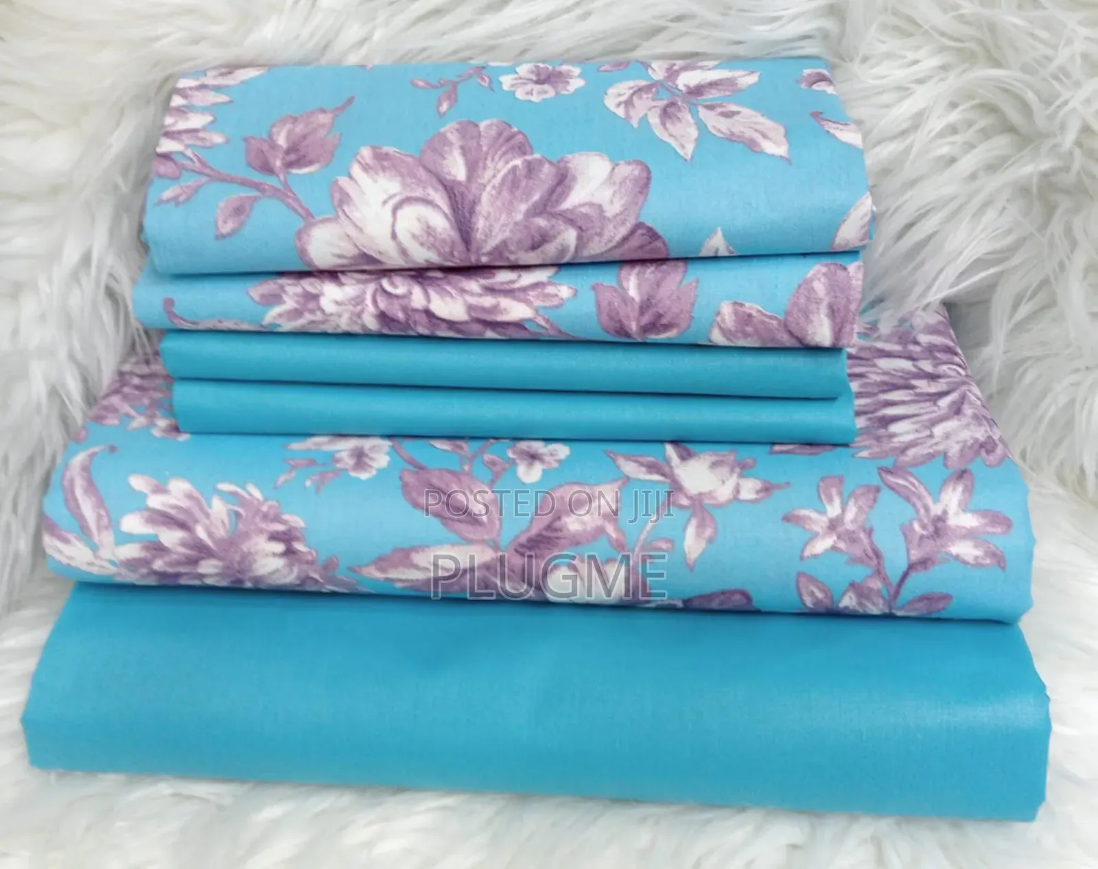 6in1 100%Cotton Mix Match 7×8 Flat Bedsheets Sets