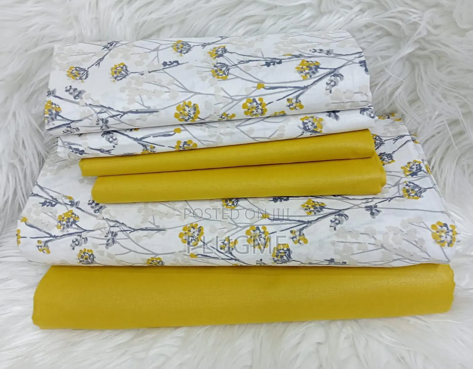 6in1 100%Cotton Mix Match 7×8 Flat Bedsheets Sets