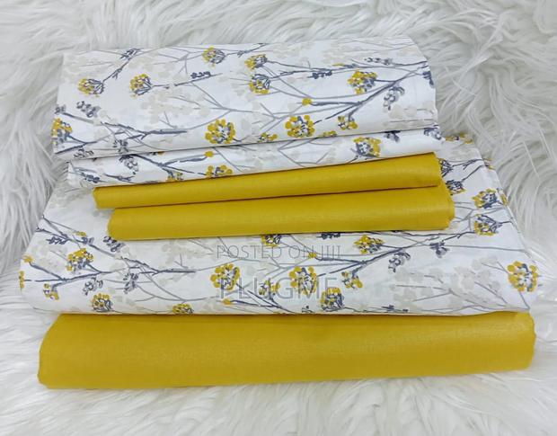 6in1 100%Cotton Mix Match 7×8 Flat Bedsheets Sets - thumbnail 12