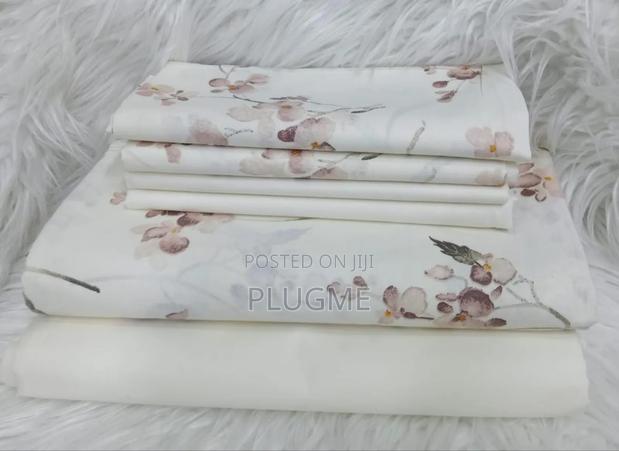 6in1 100%Cotton Mix Match 7×8 Flat Bedsheets Sets - thumbnail 13