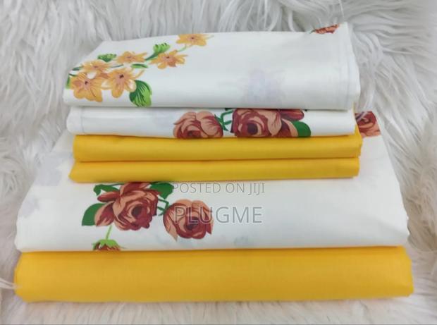 6in1 100%Cotton Mix Match 7×8 Flat Bedsheets Sets - thumbnail 14