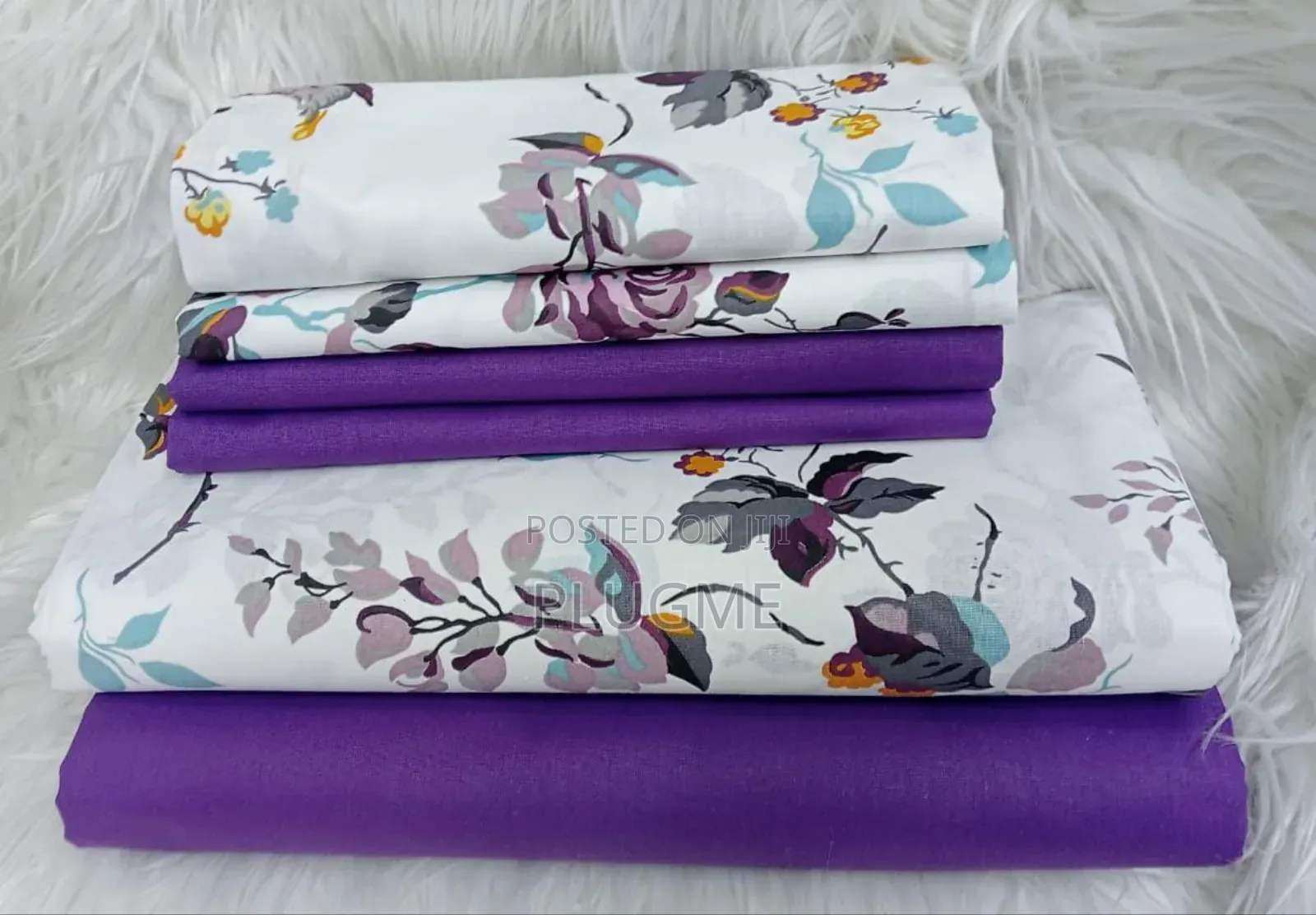 6in1 100%Cotton Mix Match 7×8 Flat Bedsheets Sets