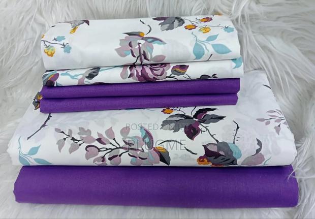 6in1 100%Cotton Mix Match 7×8 Flat Bedsheets Sets - thumbnail 15