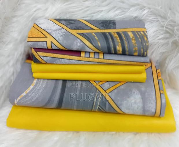 6in1 100%Cotton Mix Match 7×8 Flat Bedsheets Sets - thumbnail 16