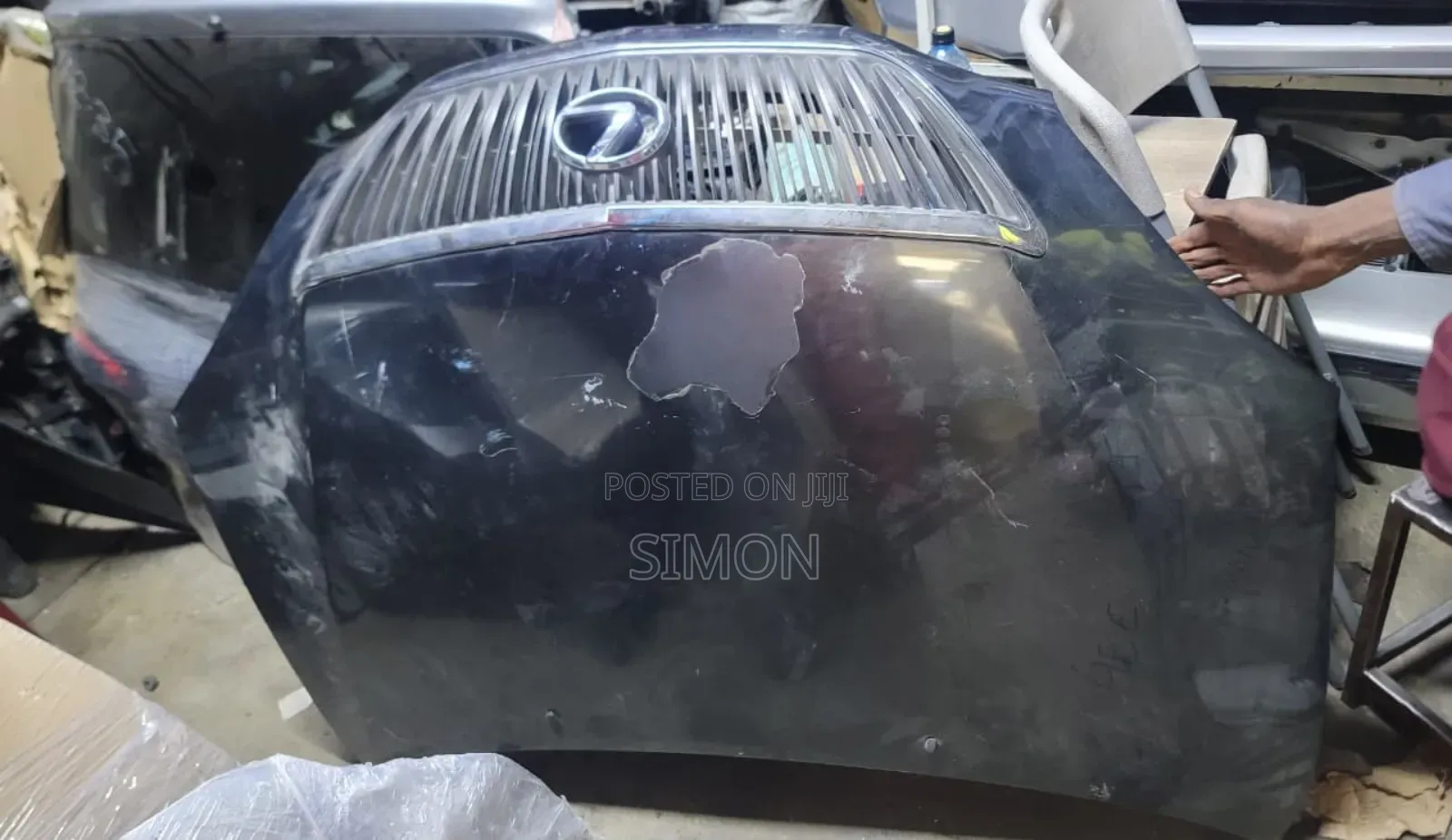 Lexus 240 Bonnet