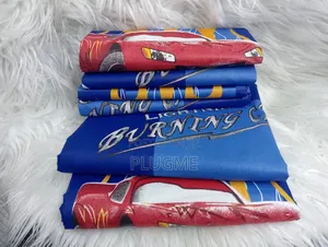 6in1 100%Cotton Cartoon Themed Bedsheets Sets