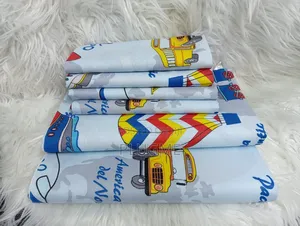 6in1 100%Cotton Cartoon Themed Bedsheets Sets