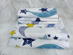6in1 100%Cotton Cartoon Themed Bedsheets Sets