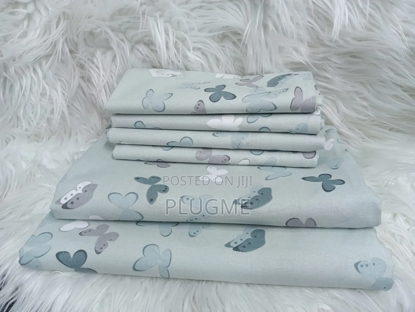 6in1 100%Cotton Cartoon Themed Bedsheets Sets