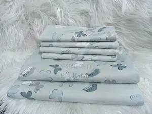 6in1 100%Cotton Cartoon Themed Bedsheets Sets