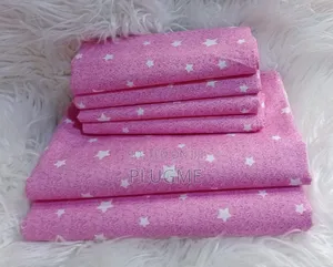 6in1 100%Cotton Cartoon Themed Bedsheets Sets