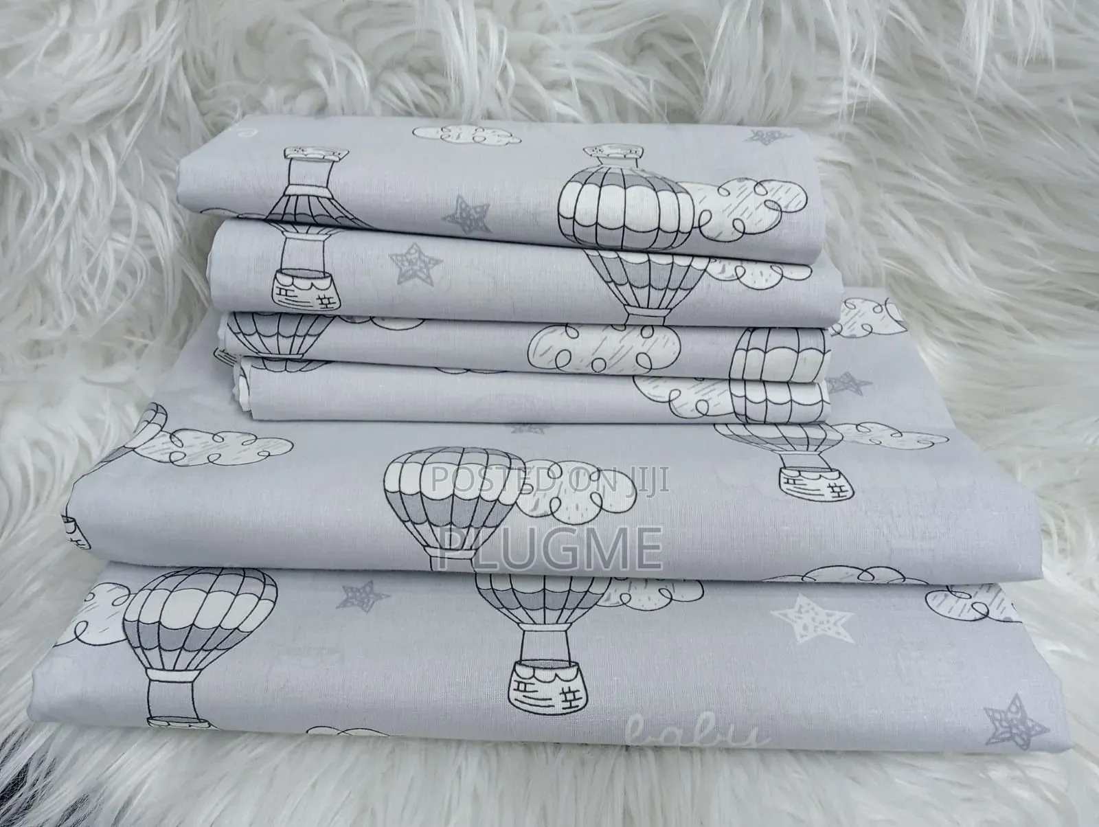 6in1 100%Cotton Cartoon Themed Bedsheets Sets
