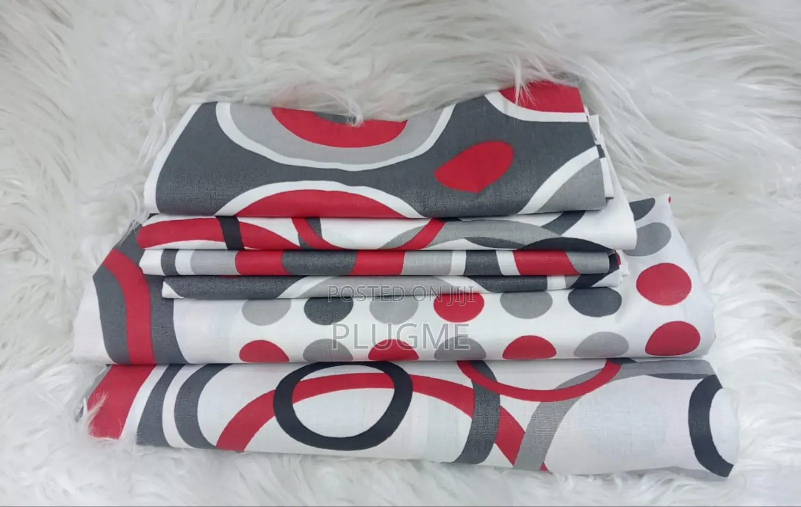 6in1 100%Cotton Floral Bedsheets Sets