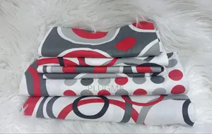 6in1 100%Cotton Floral Bedsheets Sets