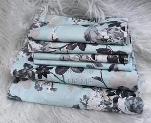 6in1 100%Cotton Floral Bedsheets Sets