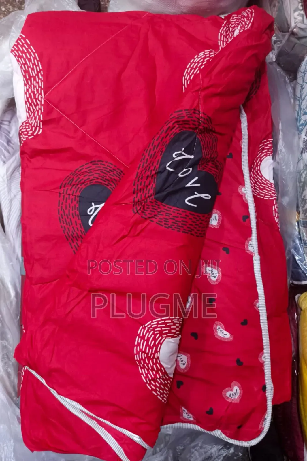 4in1 High Quality Non-Fading and Non-Shrinking After Wash Binded Duvet
