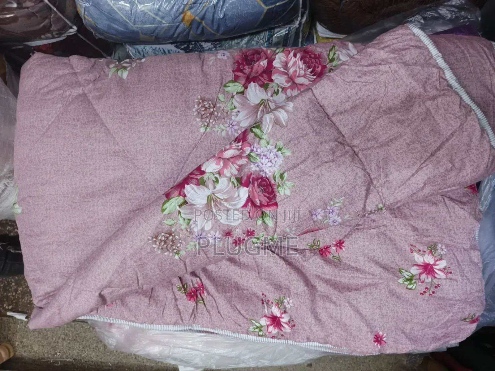 4in1 High Quality Non-Fading and Non-Shrinking After Wash Binded Duvet