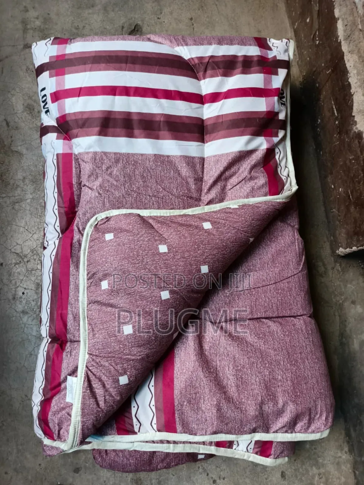 4in1 High Quality Non-Fading and Non-Shrinking After Wash Binded Duvet