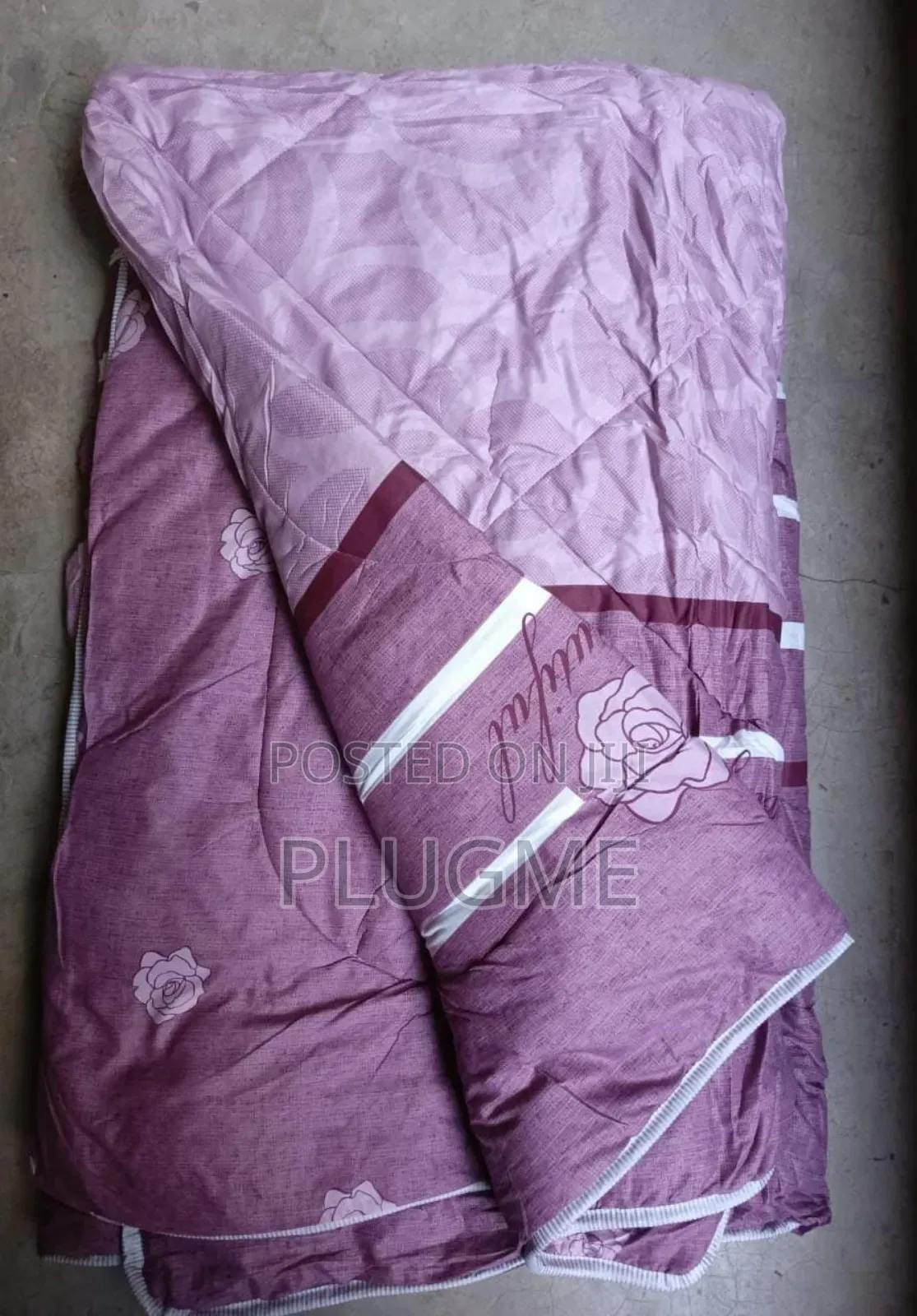 4in1 High Quality Non-Fading and Non-Shrinking After Wash Binded Duvet