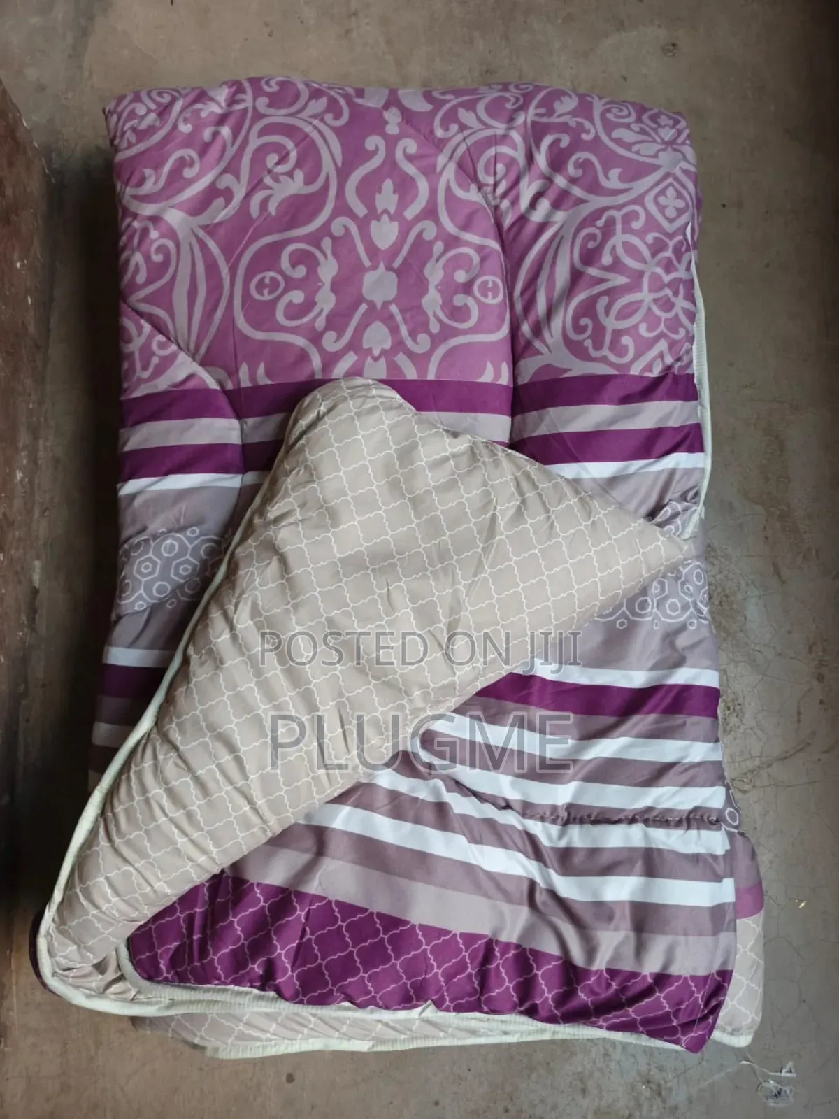 4in1 High Quality Non-Fading and Non-Shrinking After Wash Binded Duvet