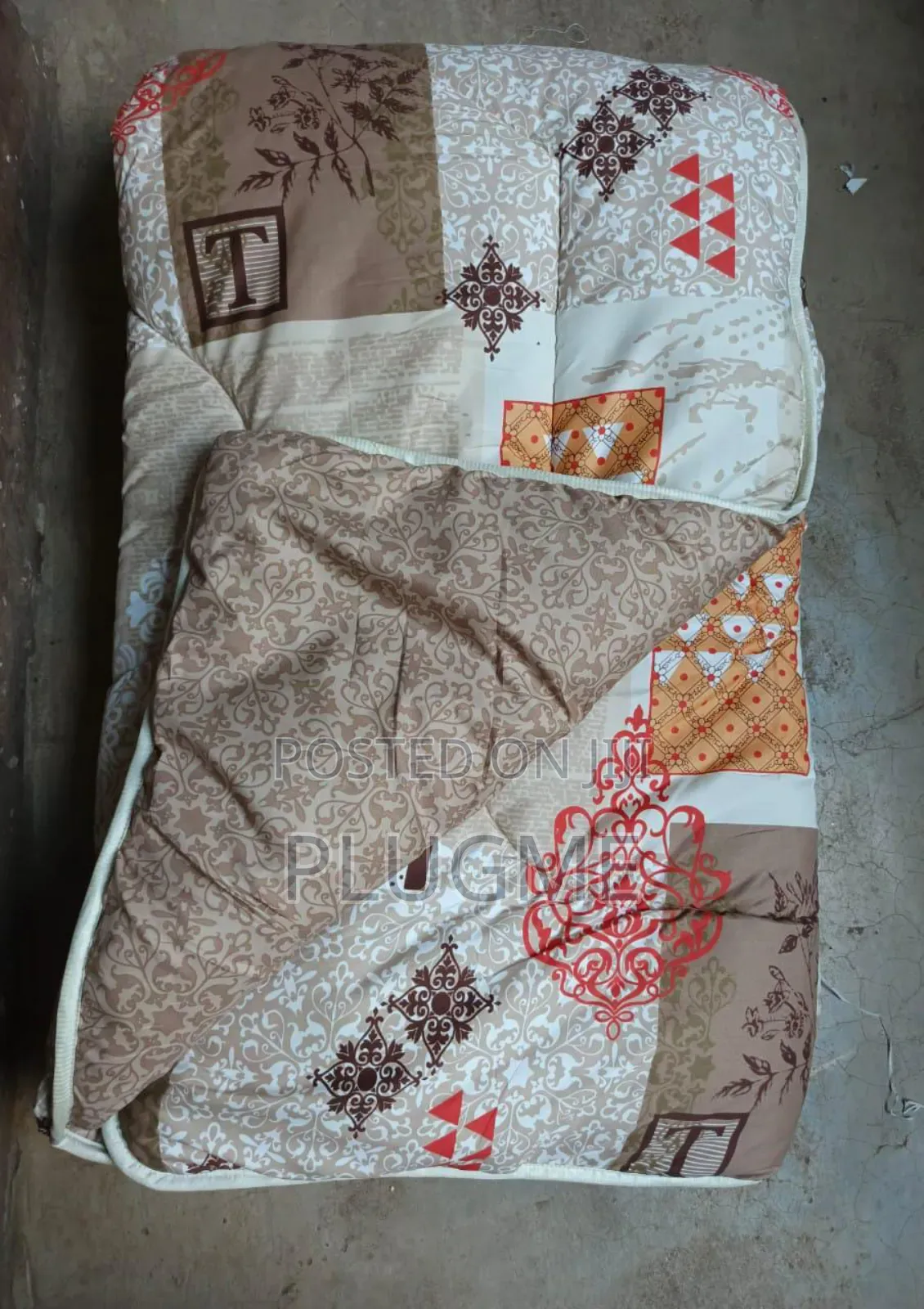 4in1 High Quality Non-Fading and Non-Shrinking After Wash Binded Duvet