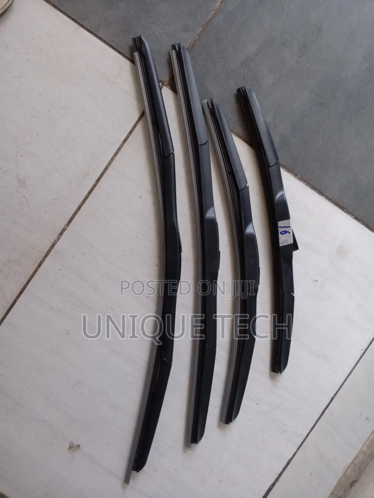 Bone Type Wiper Blade 1pc – Heavy Duty