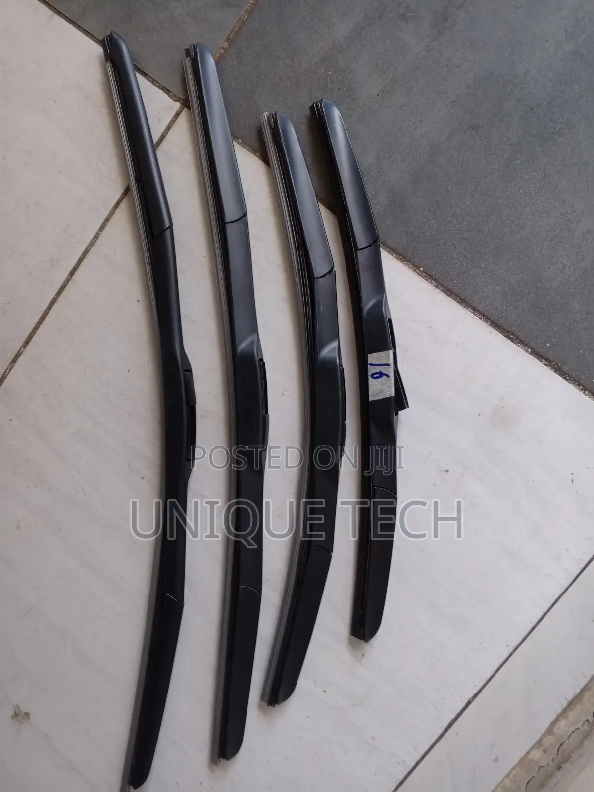 Car Bone Type Wiper Blade- Single Piece