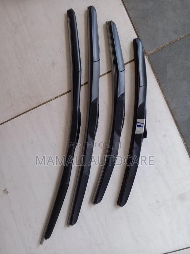 Bone Type Windshield Wiper-Universal Fit
