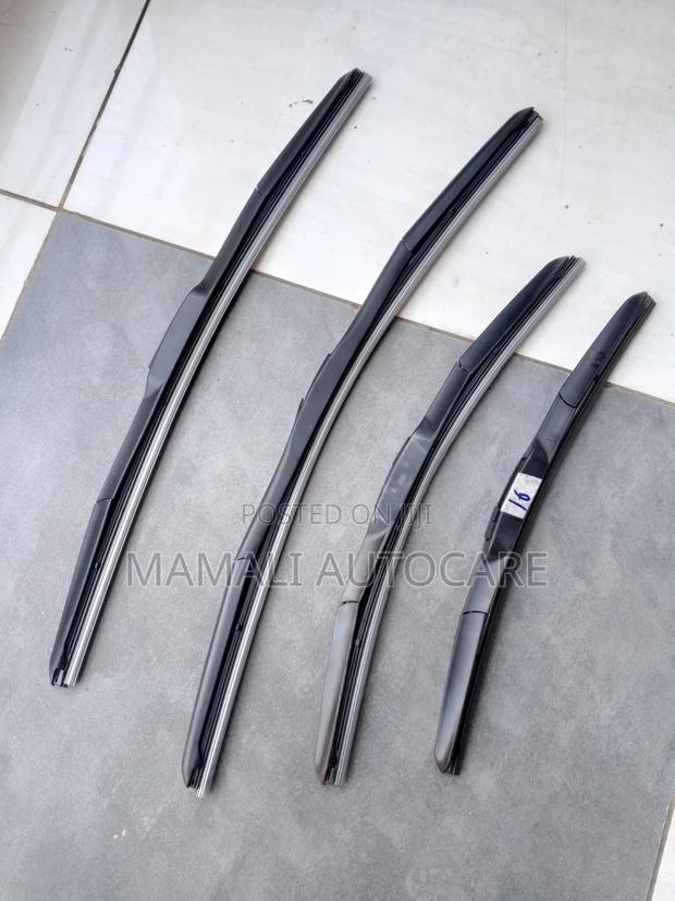 Bone Type Car Windshield Wiper- Strong Frame - main view