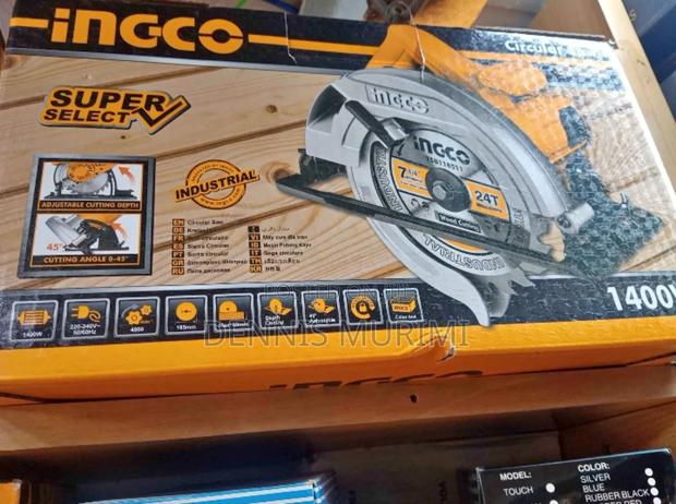 New Original Ingco Circular Saw 1400watts - main view