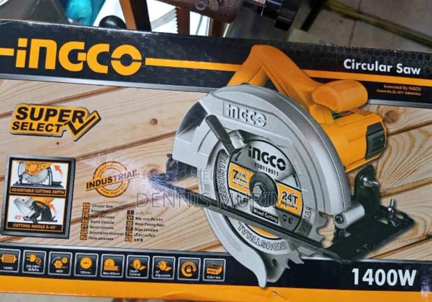Heavy Duty Original Ingco Circular Saw 7" - main view